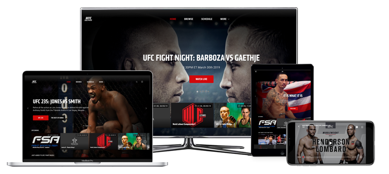 WATCH UFC 289 Live Stream Free ANYTIME. ANYWHERE. ANY DEVICE.