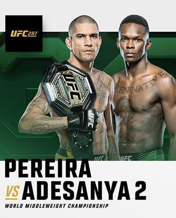 UFC 287 Live Information